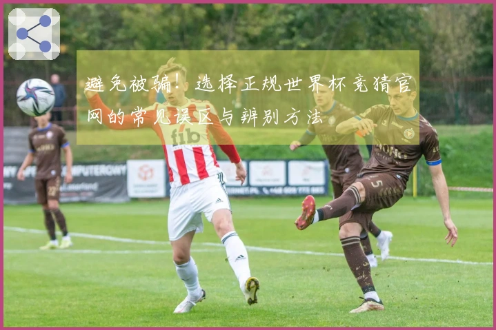 避免被骗!选择正规世界杯竞猜官网的常见误区与辨别方法
