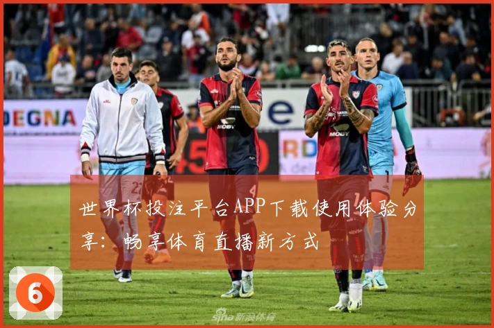 世界杯投注平台APP下载使用体验分享：畅享体育直播新方式