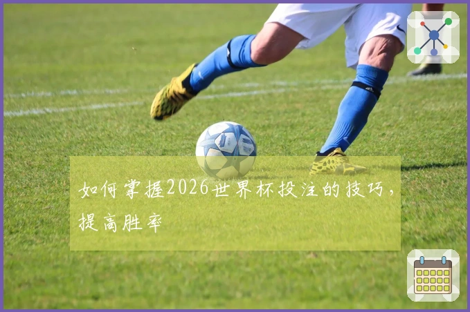 如何掌握2026世界杯投注的技巧，提高胜率