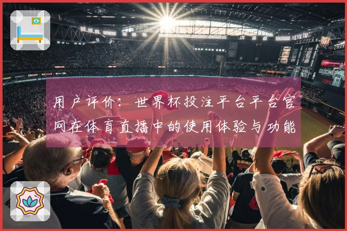 用户评价：世界杯投注平台平台官网在体育直播中的使用体验与功能分析