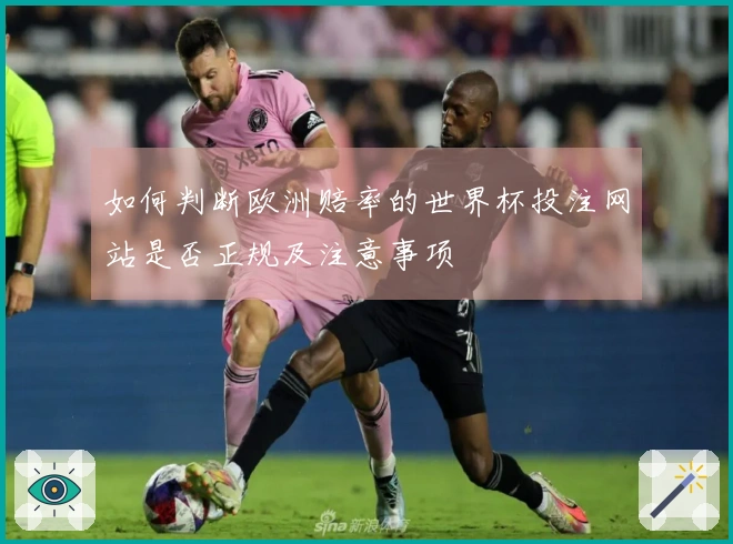如何判断欧洲赔率的世界杯投注网站是否正规及注意事项