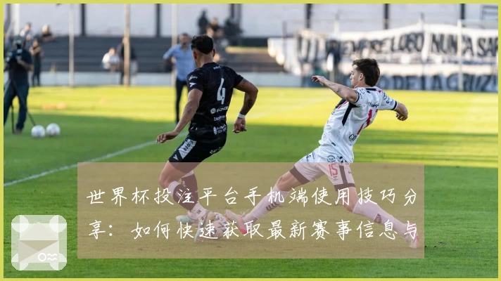世界杯投注平台手机端使用技巧分享：如何快速获取最新赛事信息与直播功能介绍