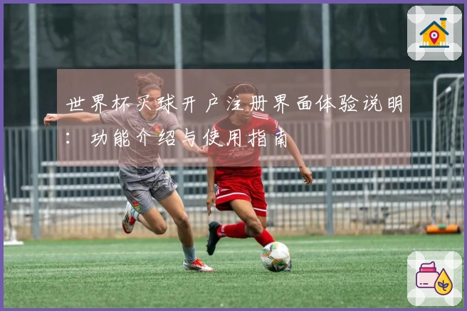 世界杯买球开户注册界面体验说明：功能介绍与使用指南