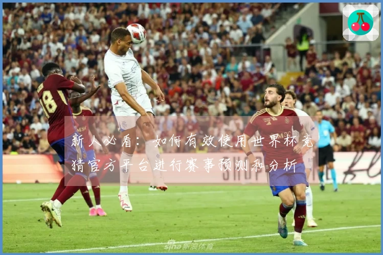 新人必看：如何有效使用世界杯竞猜官方平台进行赛事预测和分析