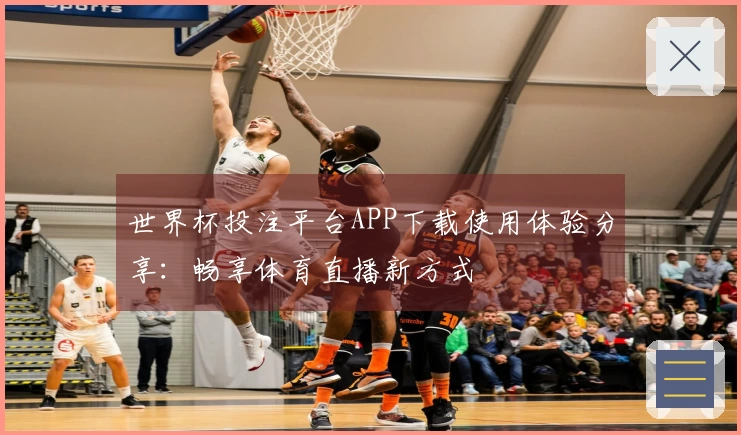 世界杯投注平台APP下载使用体验分享：畅享体育直播新方式