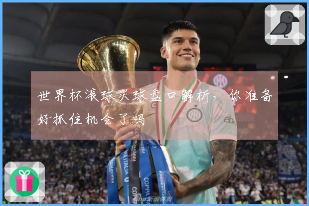 世界杯滚球买球盘口解析，你准备好抓住机会了吗