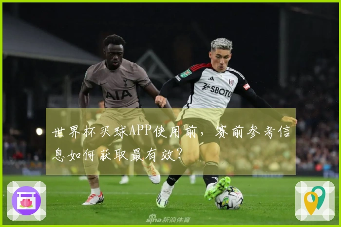 世界杯买球APP使用前，赛前参考信息如何获取最有效？