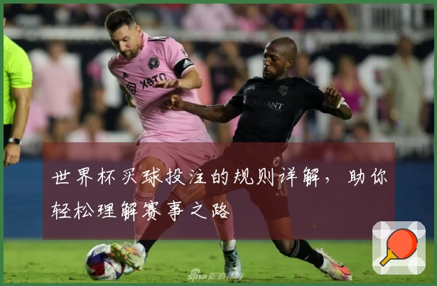 世界杯买球投注的规则详解，助你轻松理解赛事之路