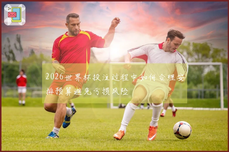 2026世界杯投注过程中如何合理安排预算避免亏损风险